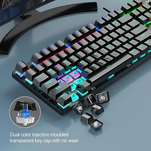Aula S2022 Wired Mechanical Gaming Keyboard